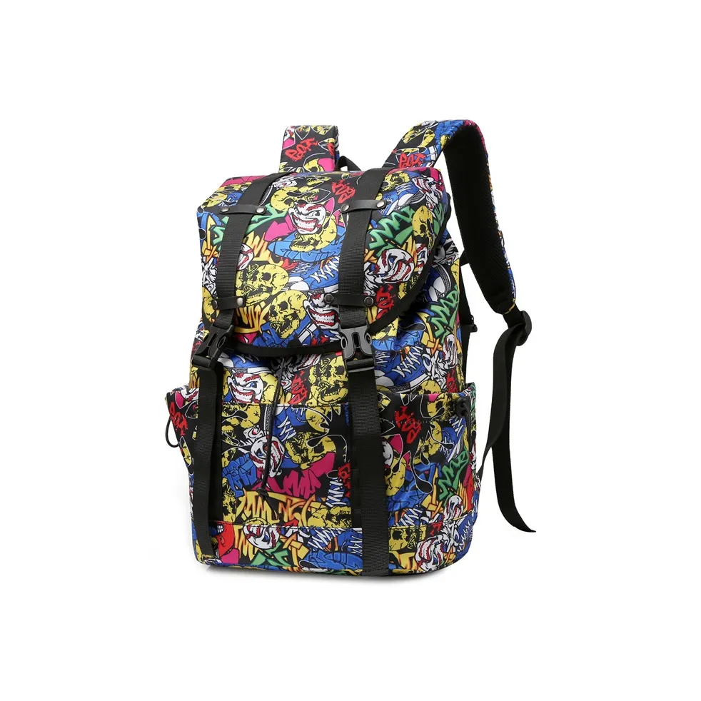 Lv Fielder Полиэстер Рюкзак Большой Черный