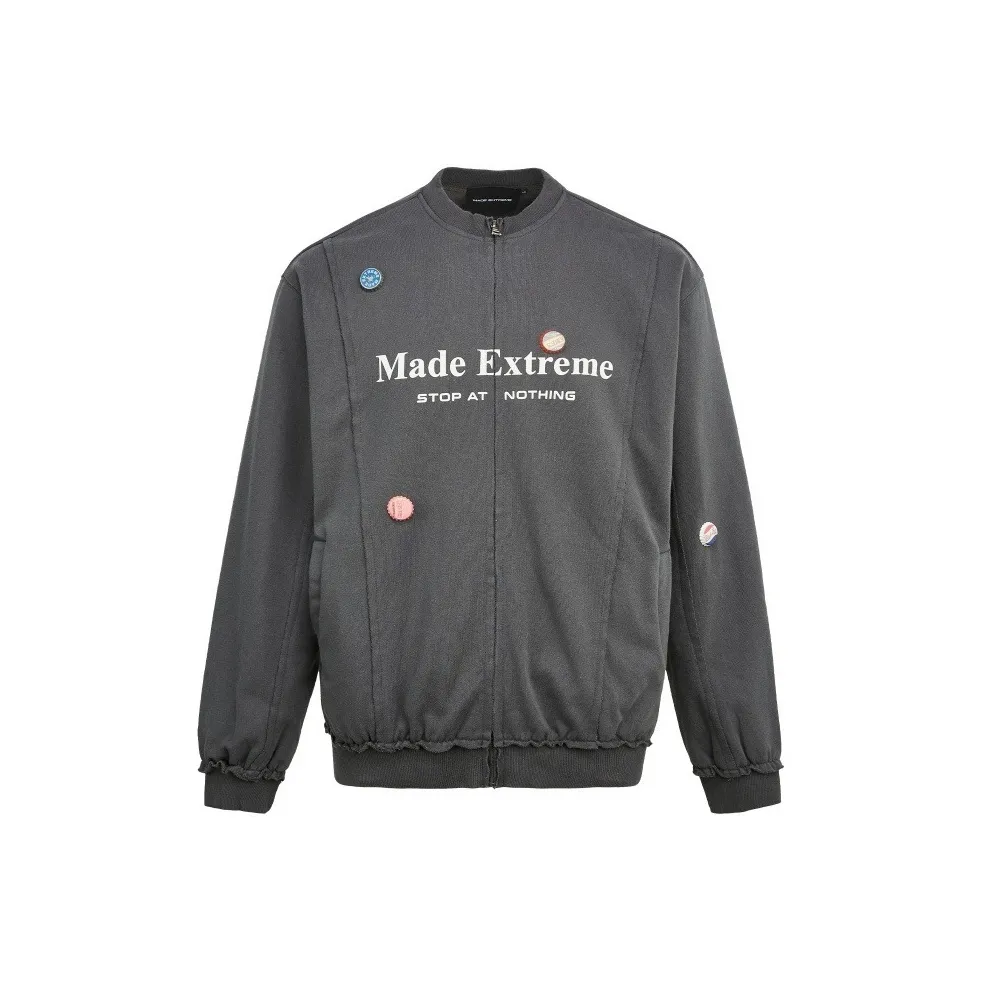 PEA Серый Унисекс Куртки