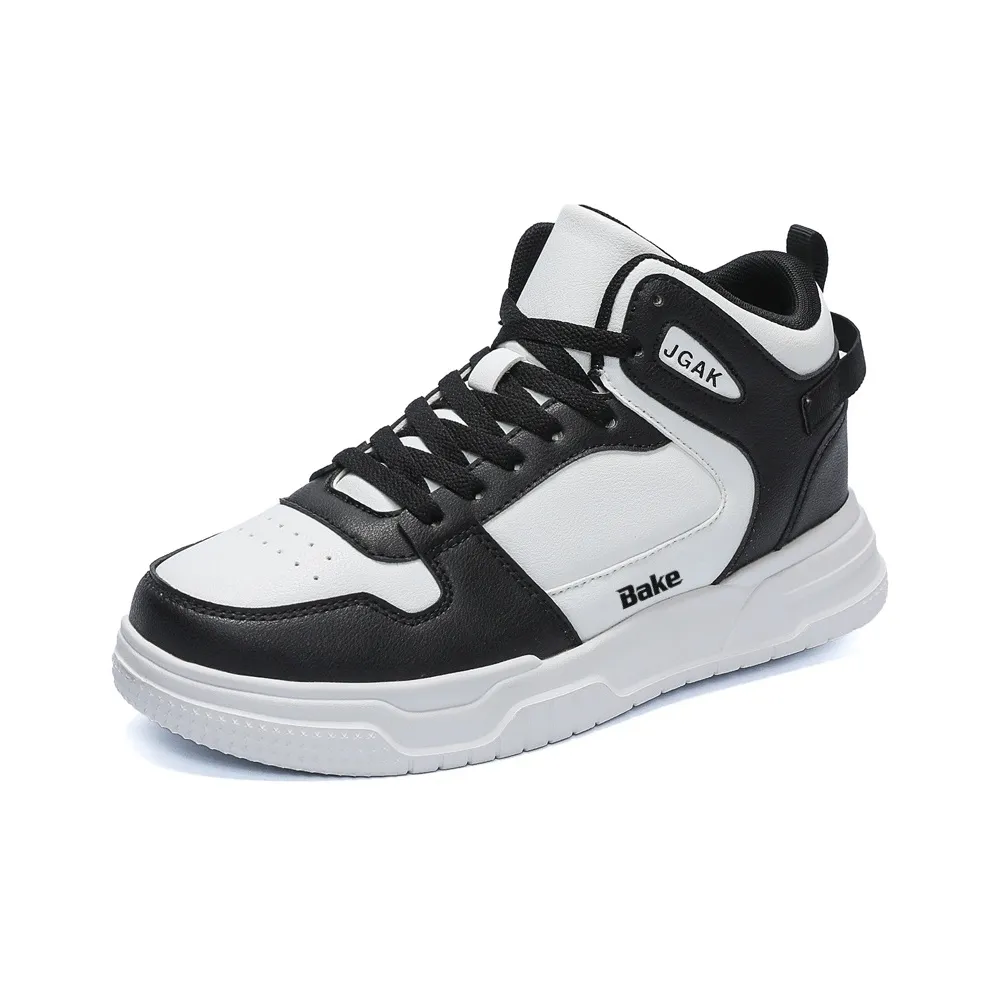 Bake Легкий Высокий Топ Повседневные Спортивные Кроссовки Мужские