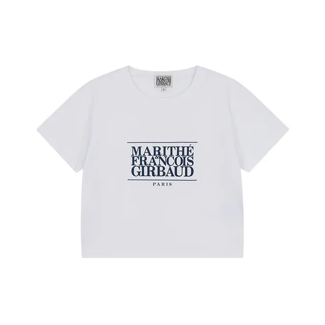 MARITHE FRANCOIS GIRBAUD Set in Sleeve Short Sleeved T Shirts Women's