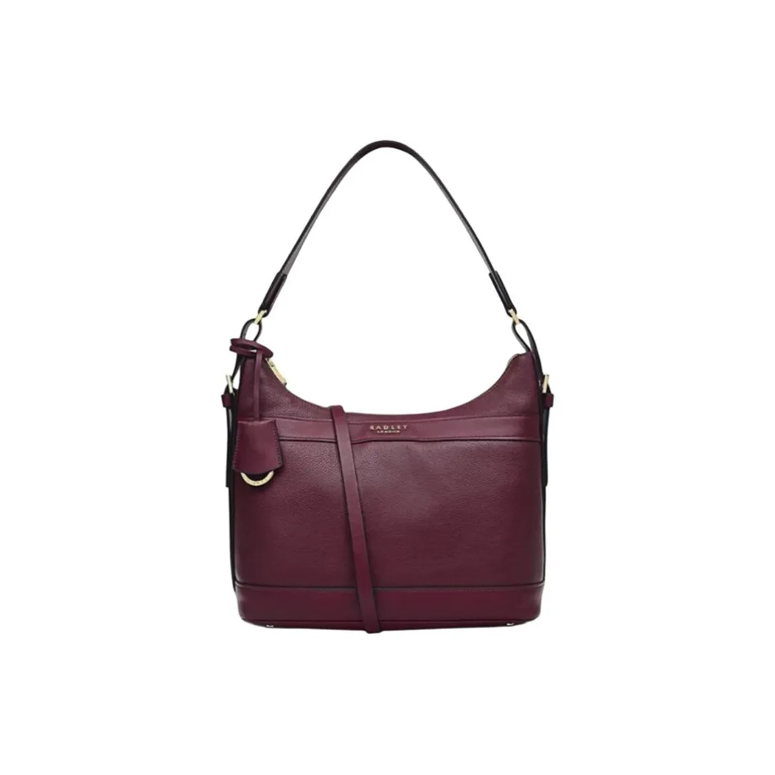 RADLEY Сумка из коровьей кожи сумка через плечо сумка на плечо средний размер женская красно-коричневая