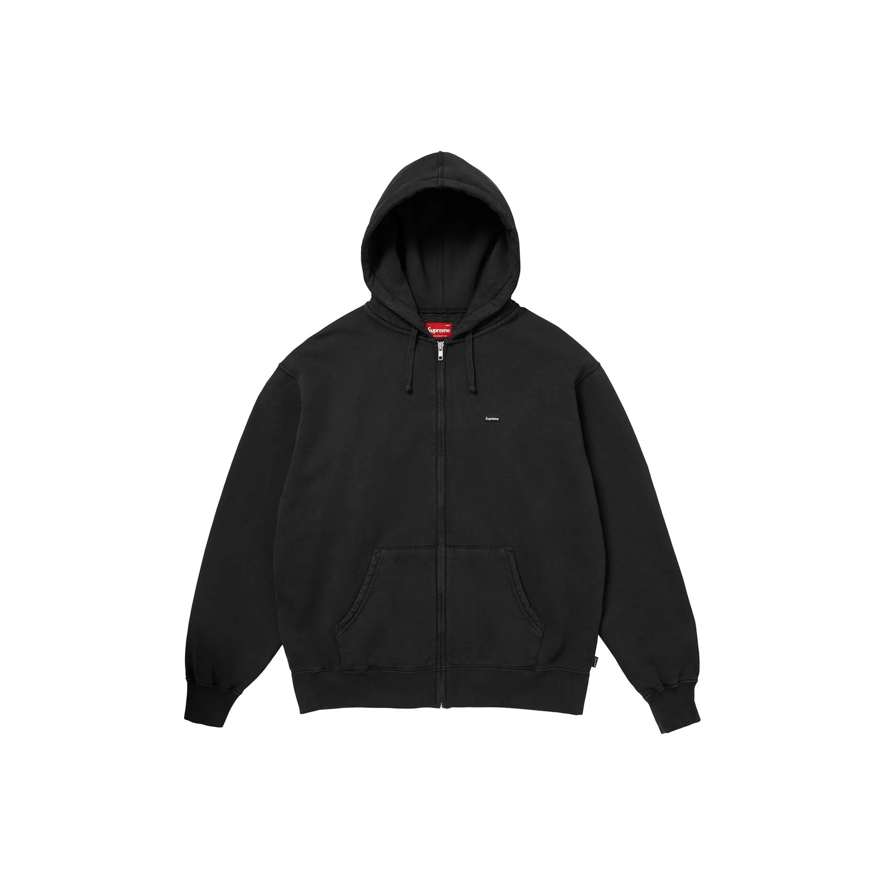 Supreme FW25 WEEK12 Маленькая коробка ZIP UP Худи Свитшот Унисекс