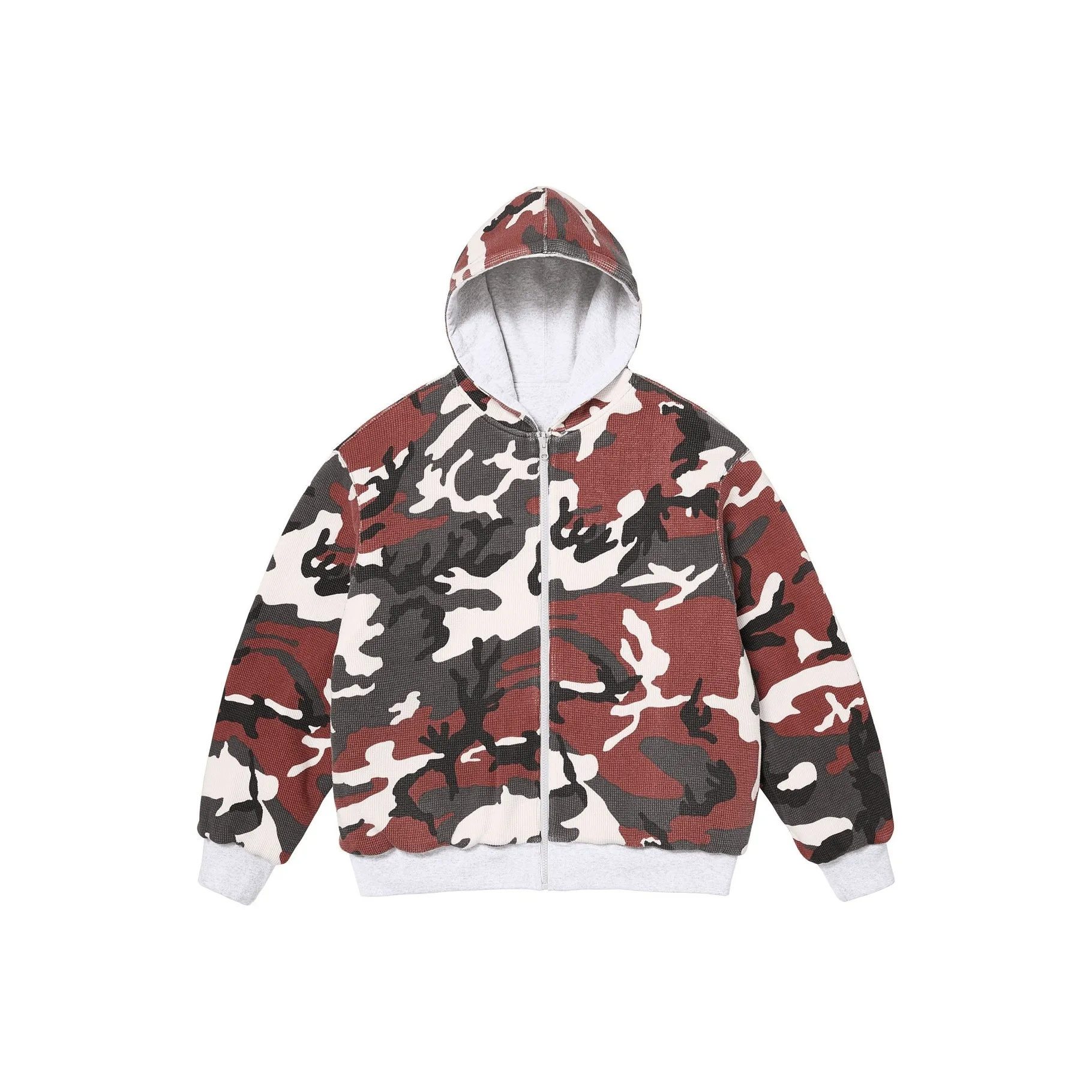 Supreme FW25 WEEK10 Двусторонний Work ZIP UP Худи Унисекс