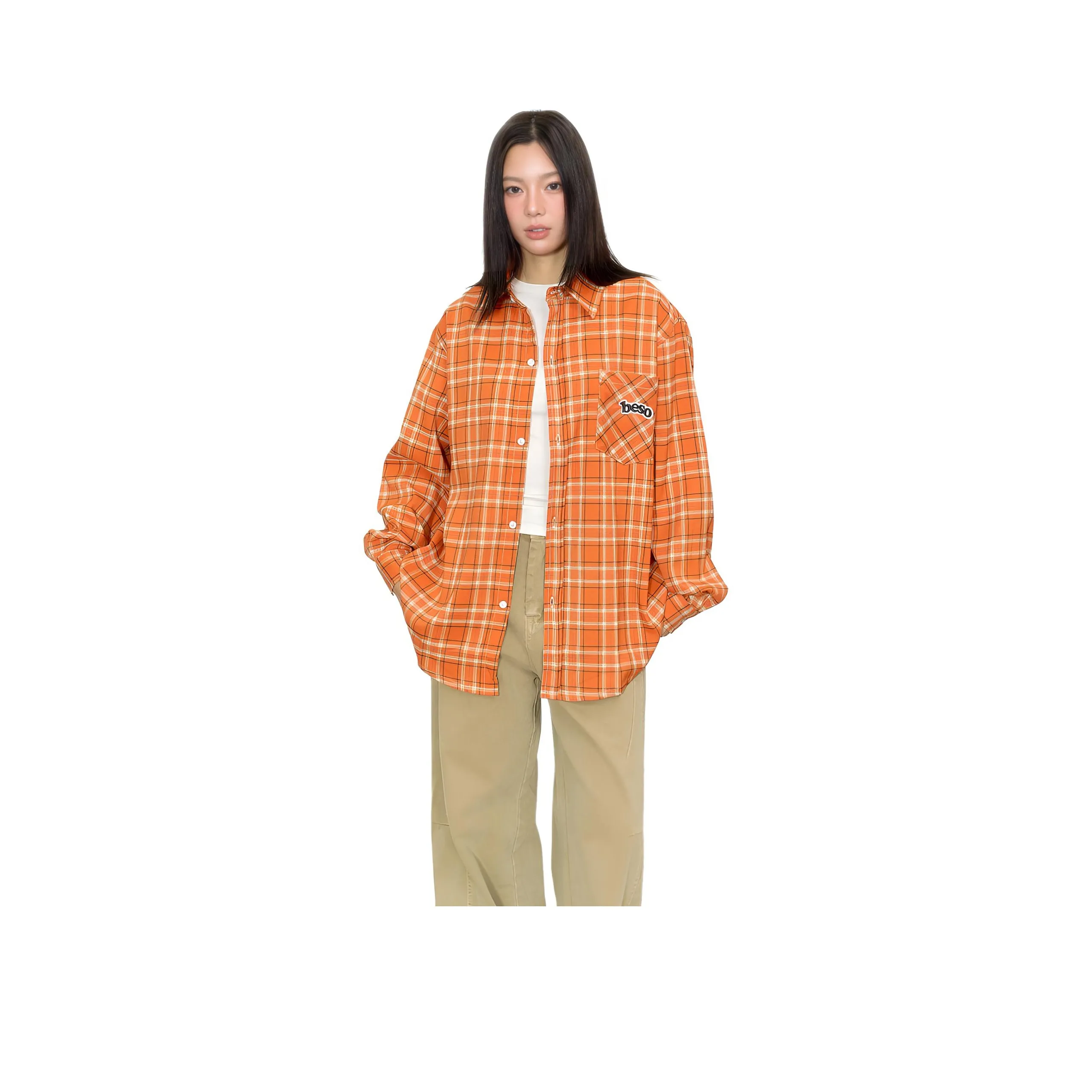 RDRE Orange Женские Рубашки