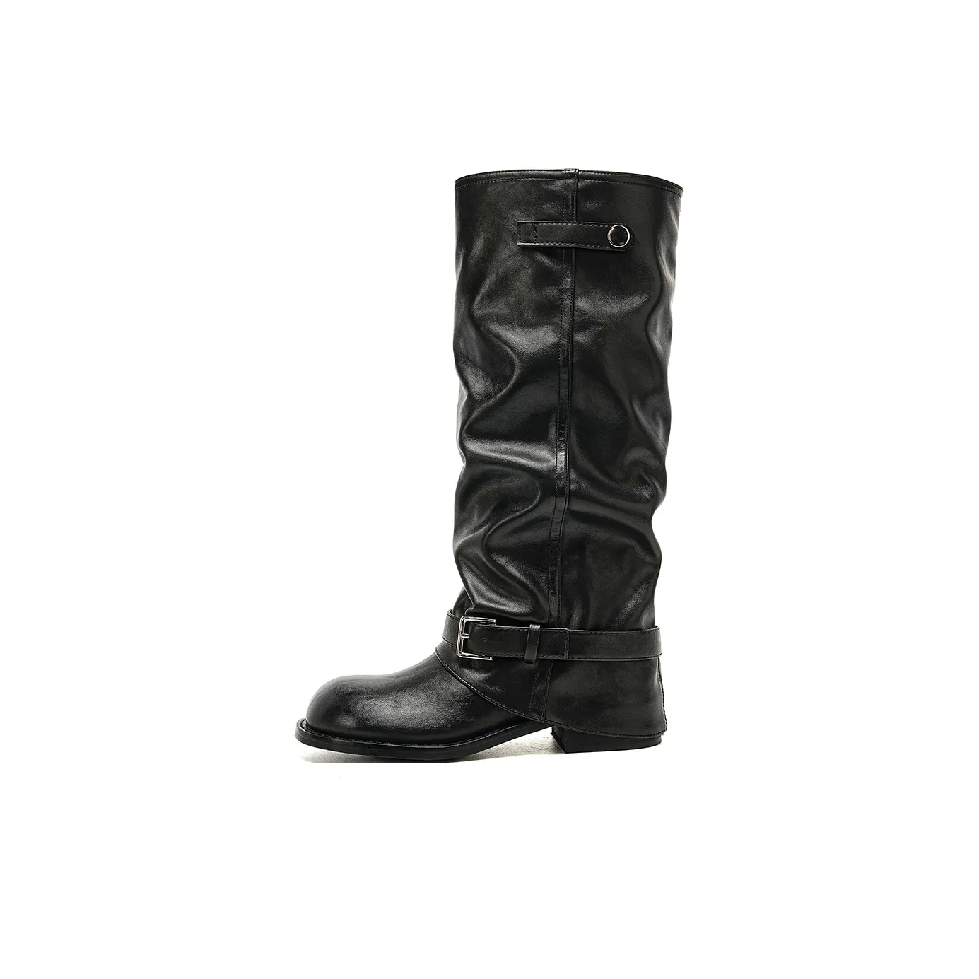 EBLAN Женские высокие сапоги до колена