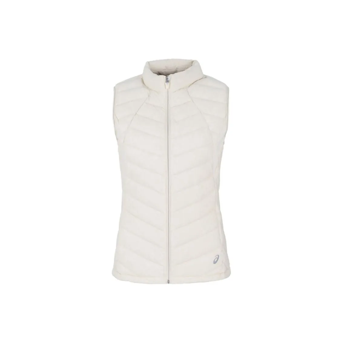 Asics Бежевый Женский Пуховый жилет