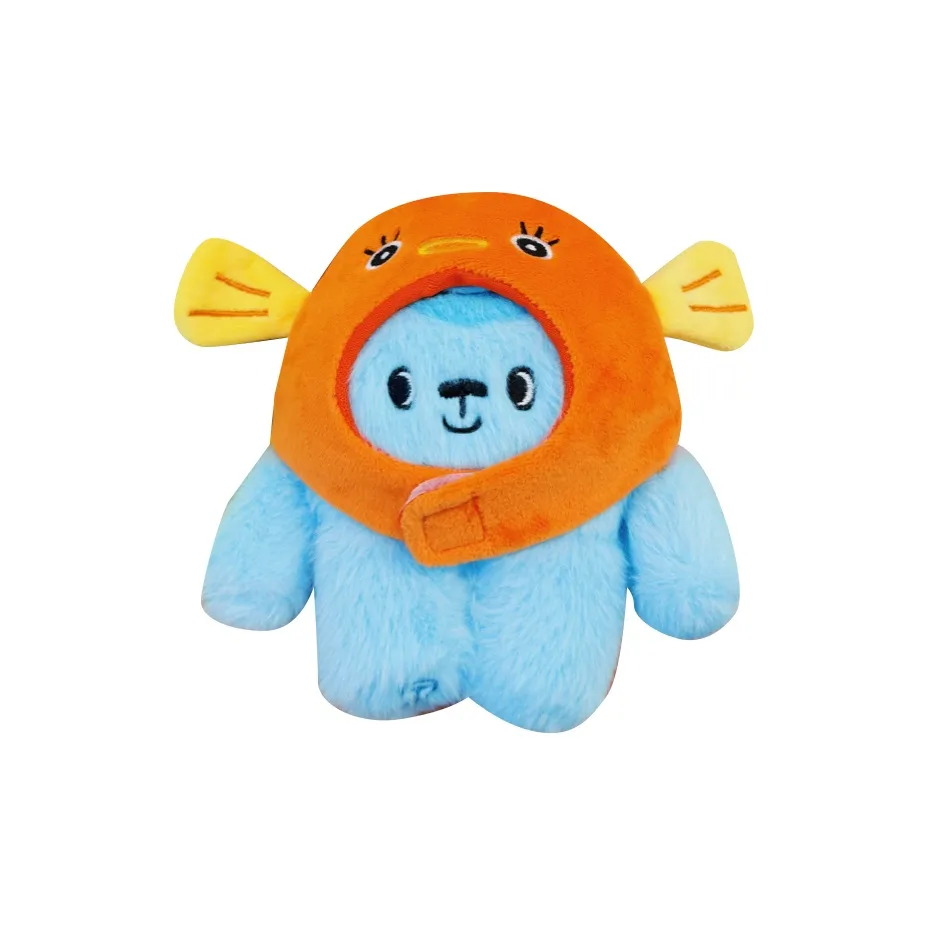 UODYCOCO Креативный Cute Cartoon Живой Плюшевый Брелок 13 Рекомендуемая высота