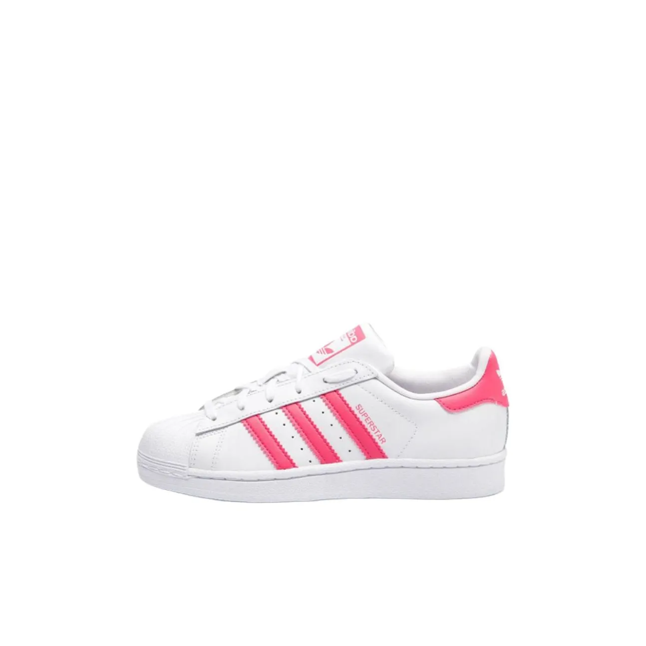 Adidas Superstar Cloud White Real Pink GS