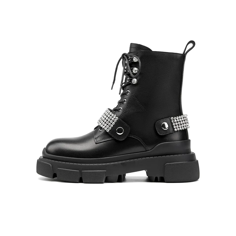 SHOESZOOO 16 см Мартин Ботинок 4,5 см Женские