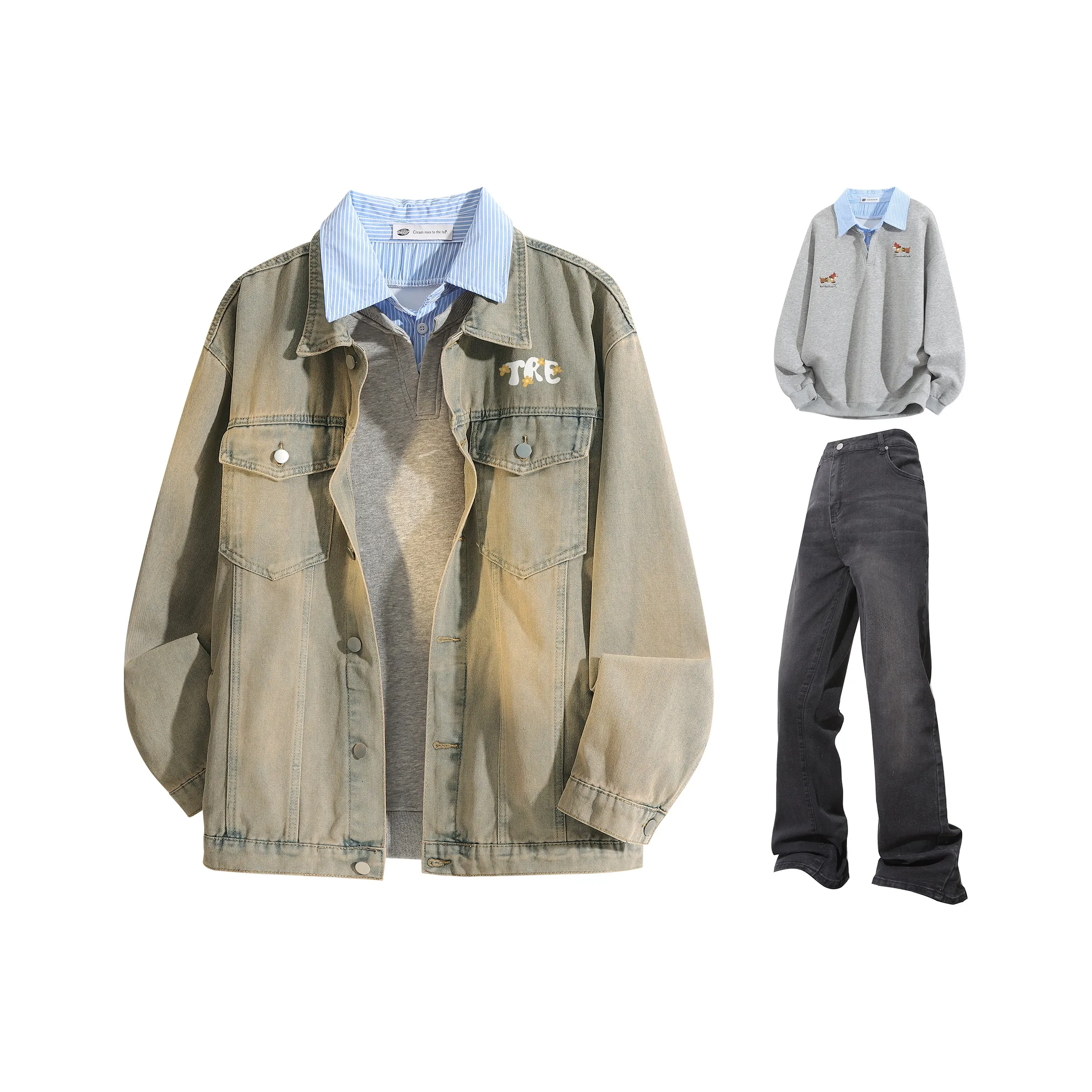 Tre Club Повседневная Спортивная Одежда Унисекс