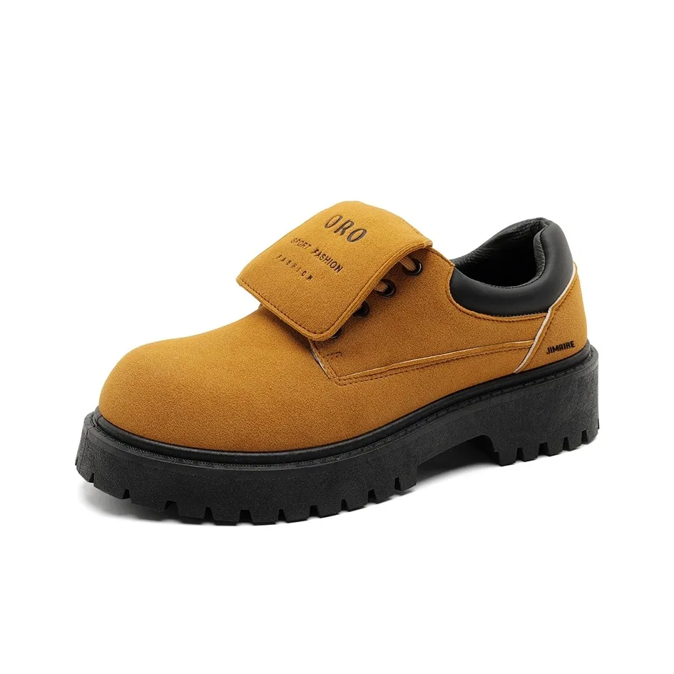 JINMAIWANG Повседневные кожаные туфли с низким верхом для мужчин