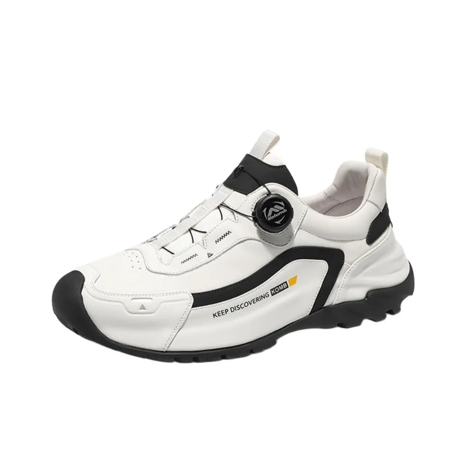 KOLUMB Износостойкий Легкий Увеличивающий Высоту Низкий Топ Повседневная Обувь Мужская