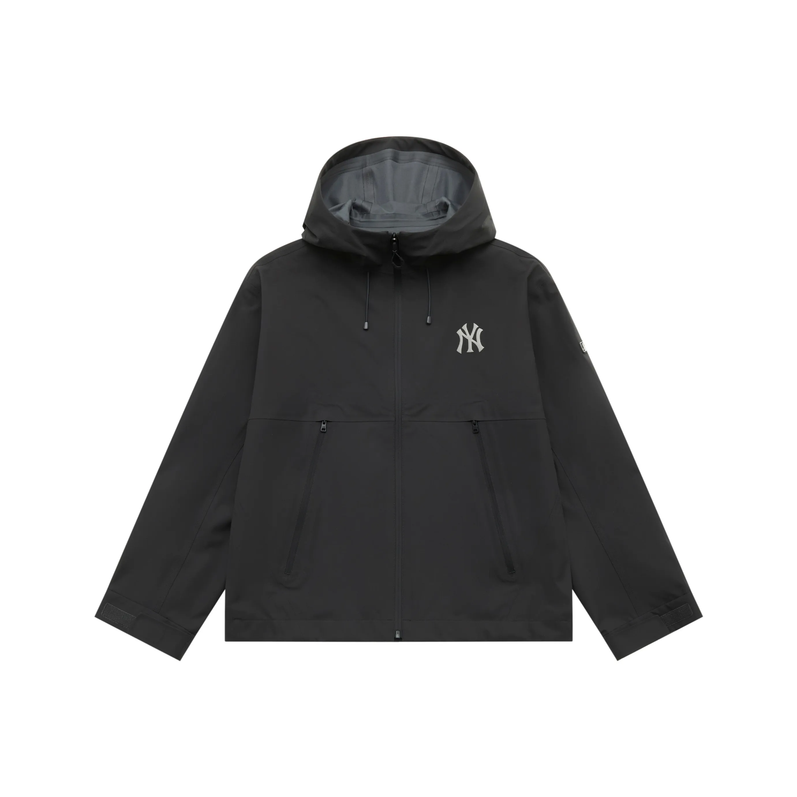 MLB New York Yankees Basic Collection 25FW Куртка Унисекс Темно-углеродный серый