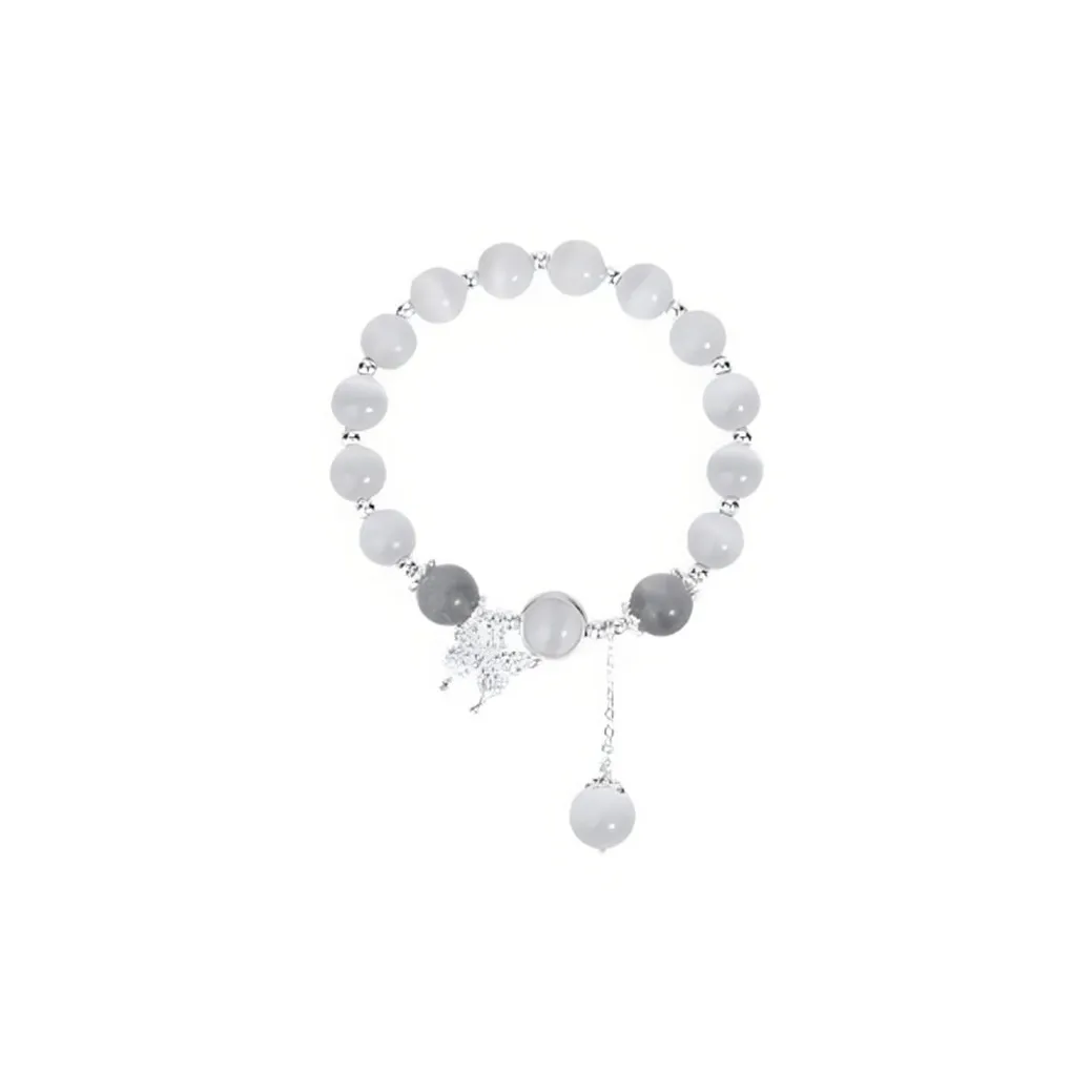 LINLANGZUI Естественный Цветной Глазурный Браслеты Унисекс