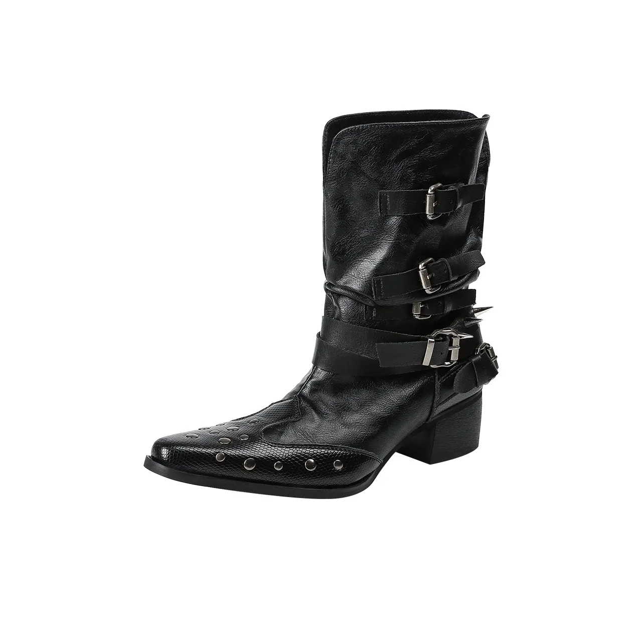 TATAYA Ботильоны Черные Женские