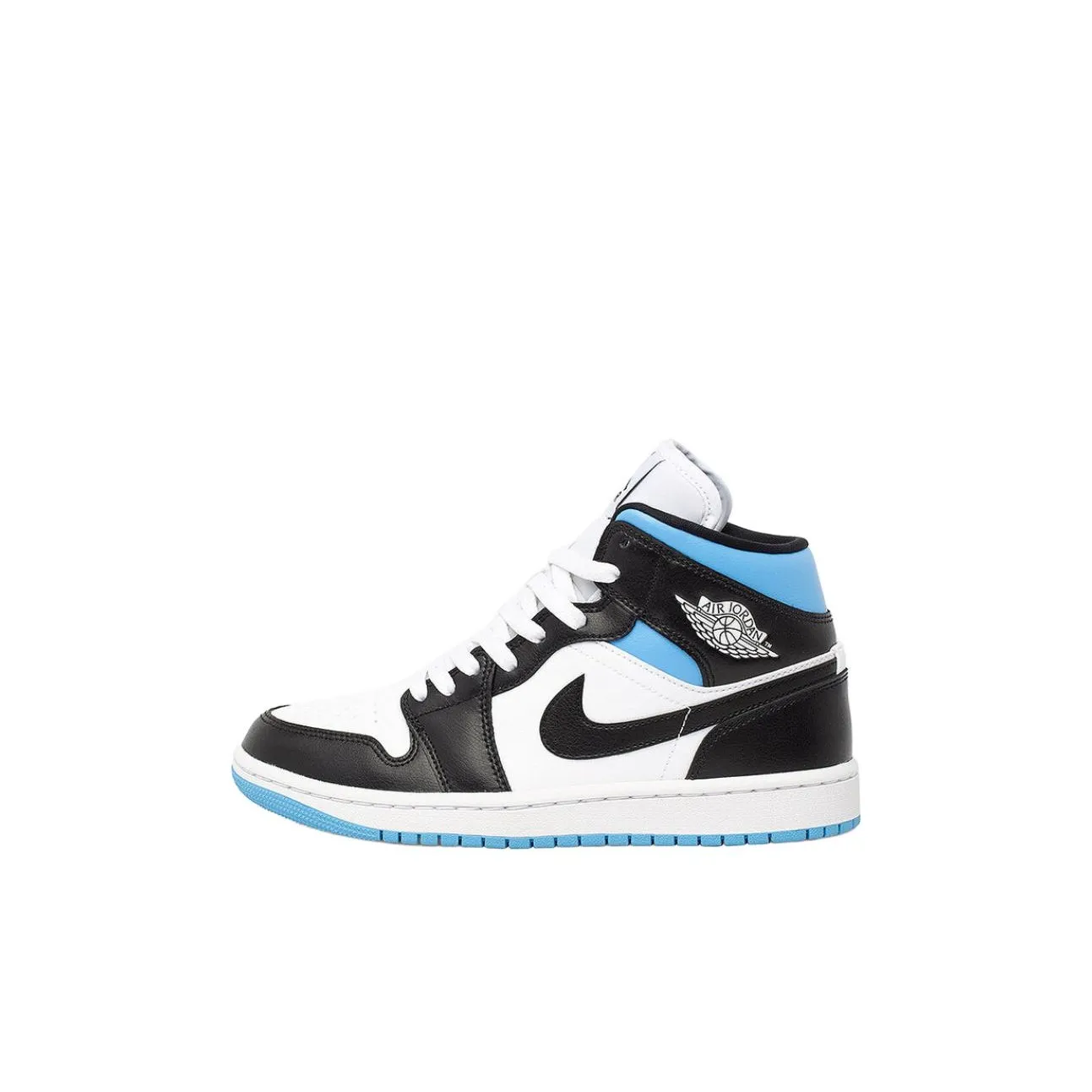 Jordan 1 Mid University Blue Women's