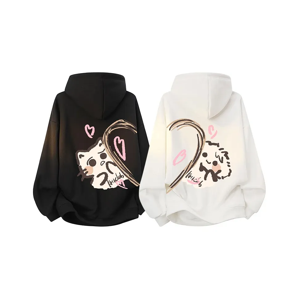 K411 Унисекс Свитшоты