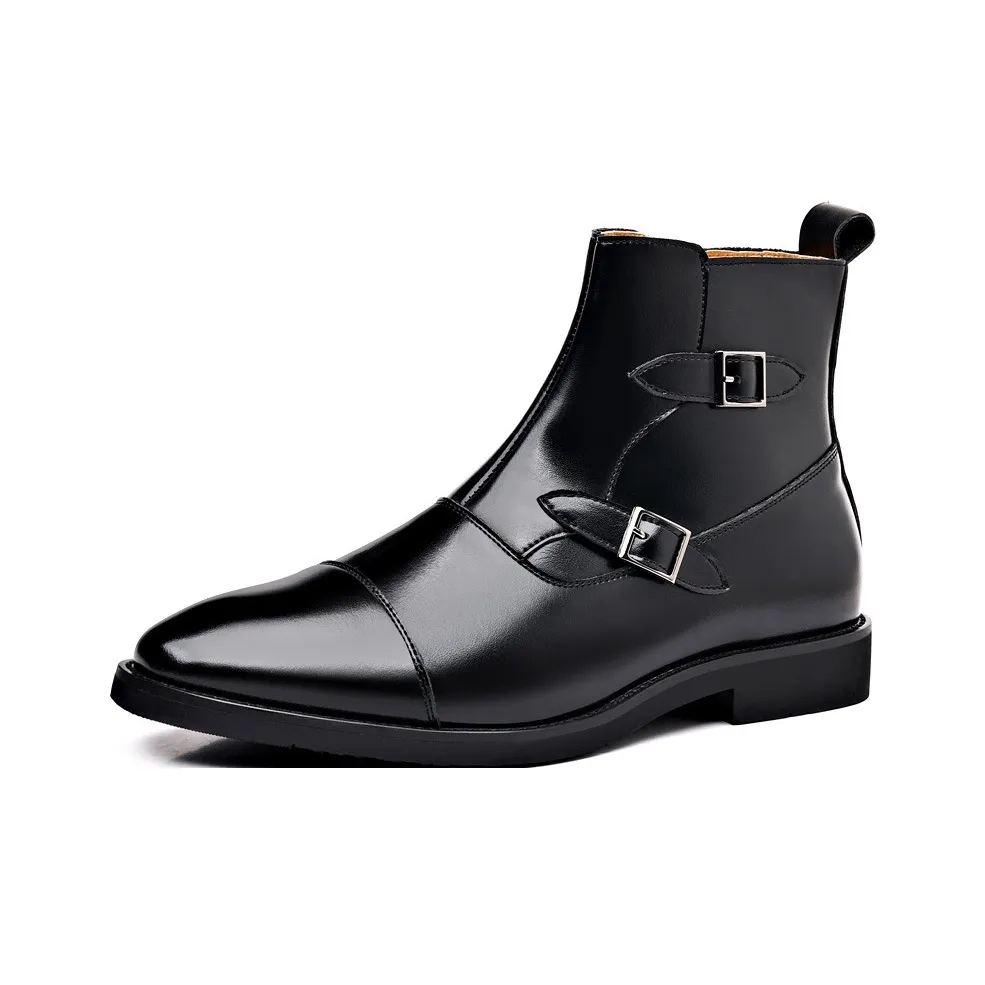 H2 Minimalist Style Fashion Мужская обувь Универсальная Прочная Обувь Мужской Челси Мужской