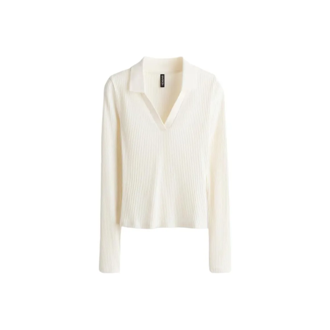 H M Белый Женский Трикотаж