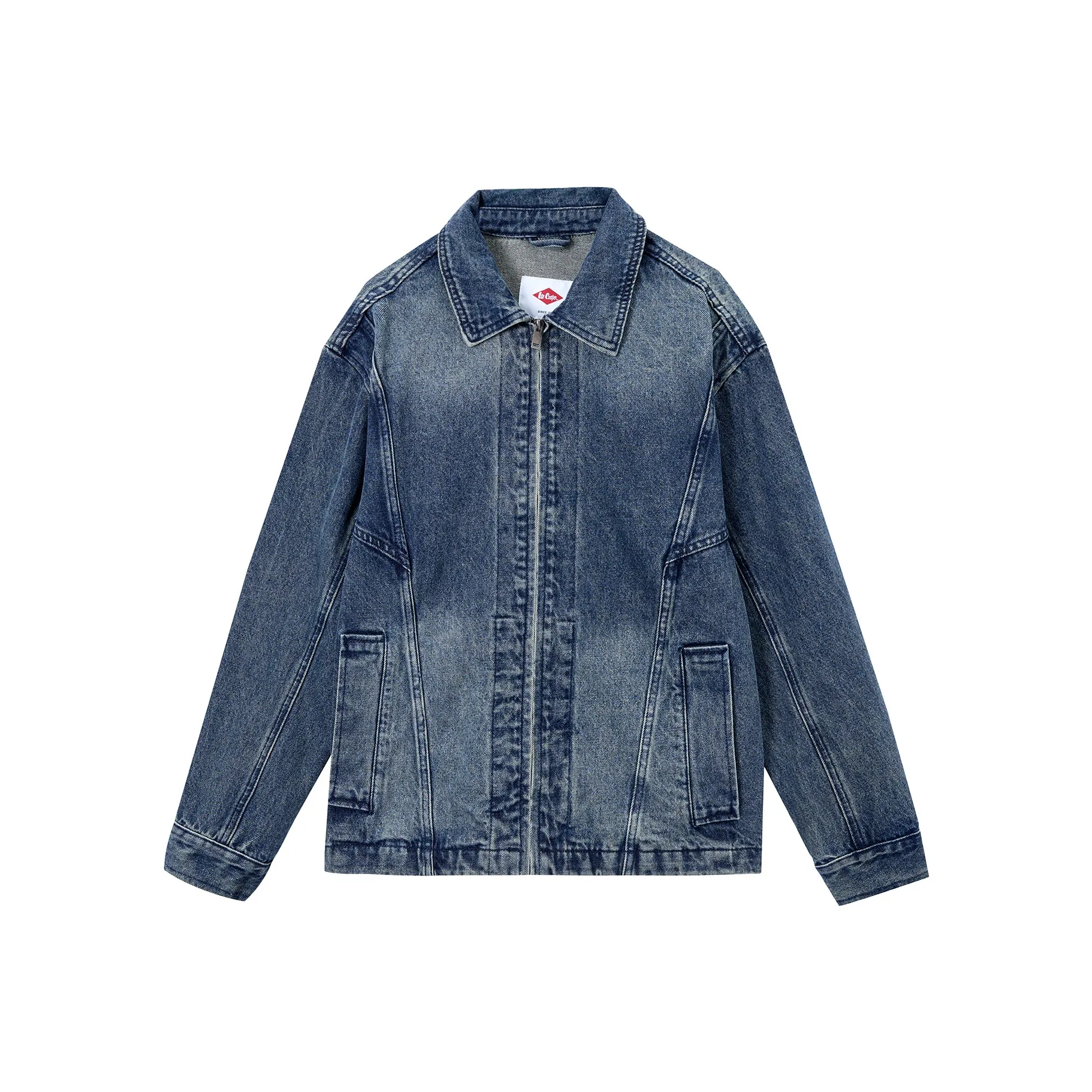 Lee Cooper Blue Men's Denim Jackets Ли Купер Синий Мужской Джинсовый Куртки