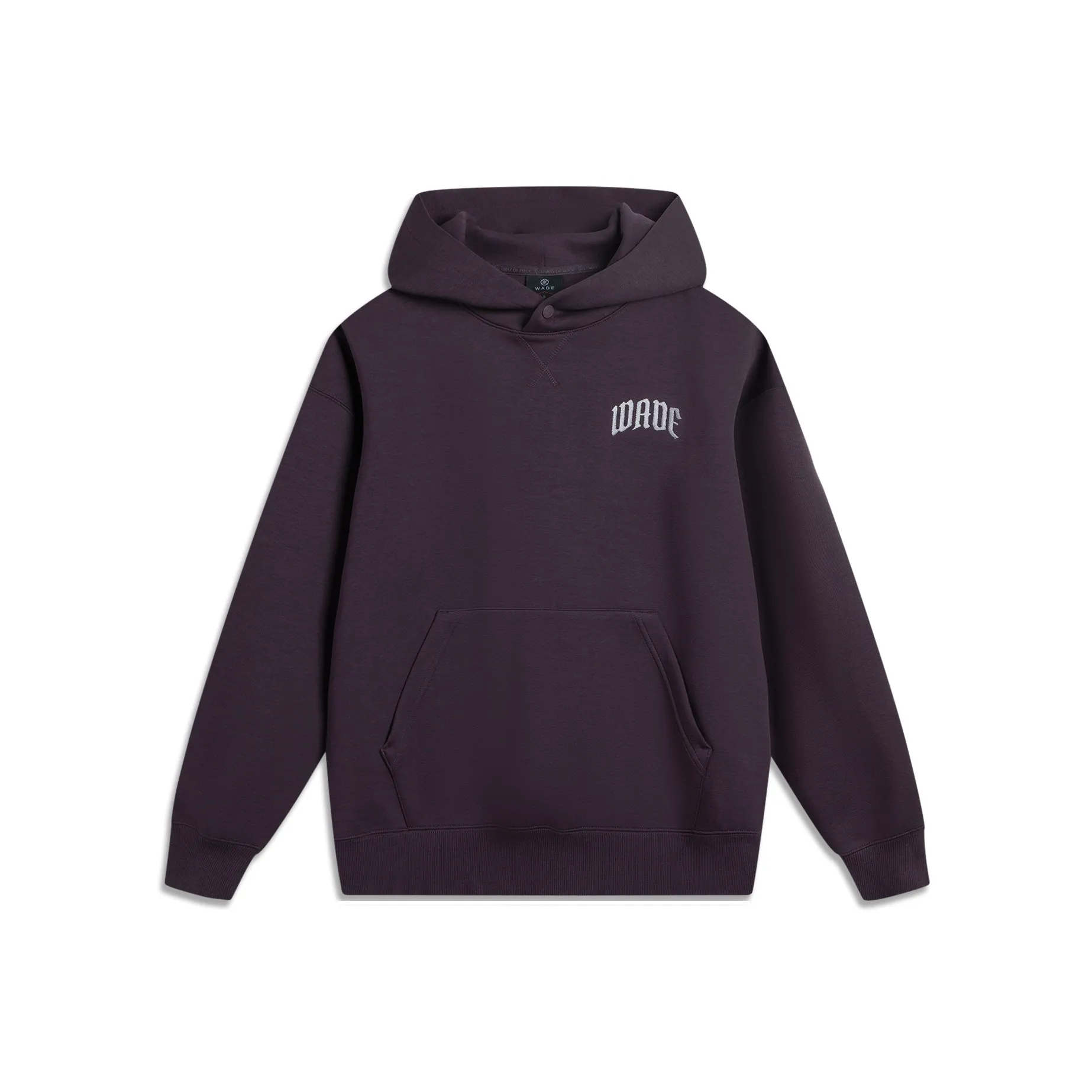 Подкладка Night Glamor фиолетовый мужские свитшоты