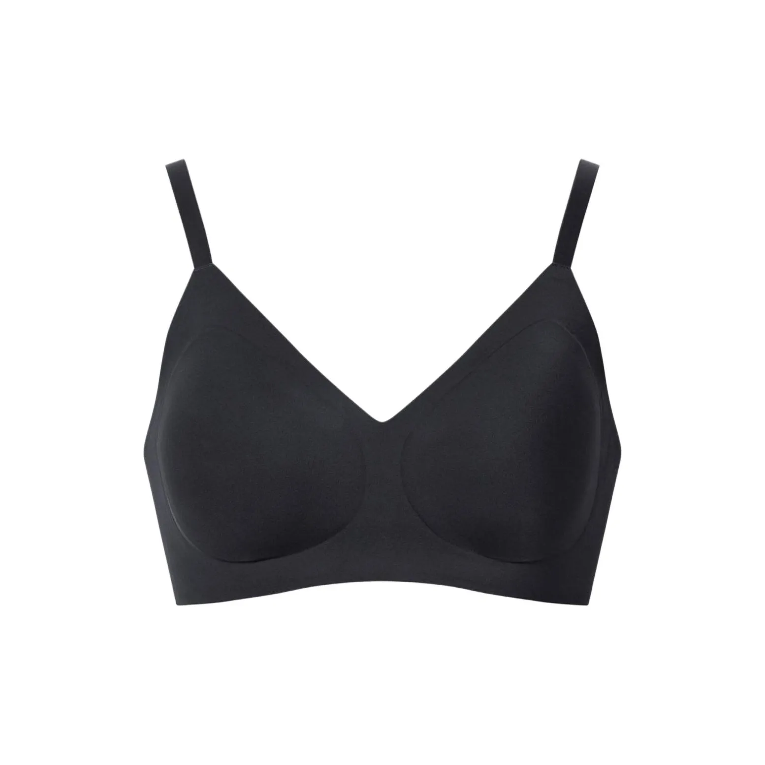 UNIQLO Черный Женский Бюстгальтер