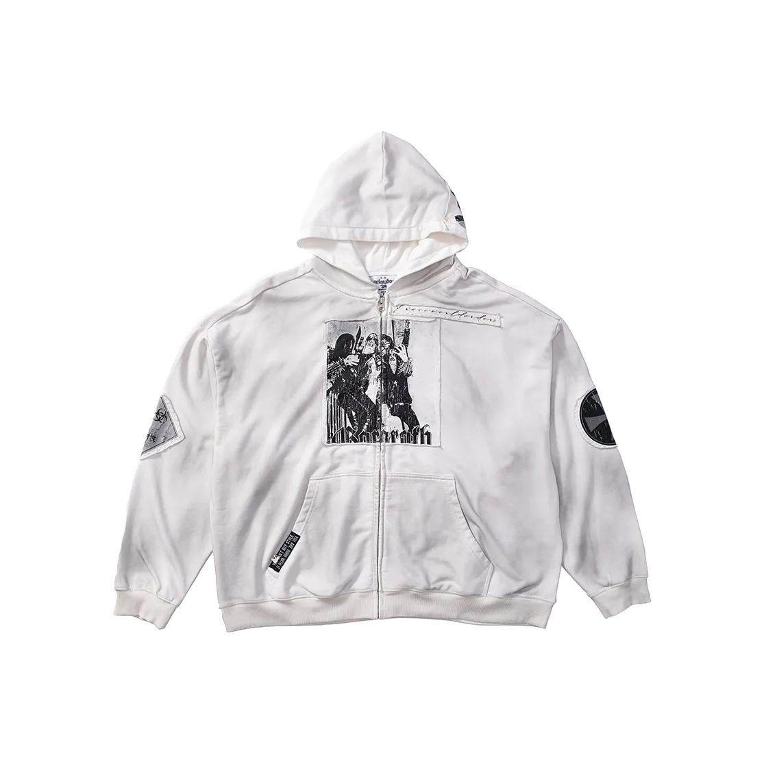 FREE WORLD ORDER Толстовка Унисекс