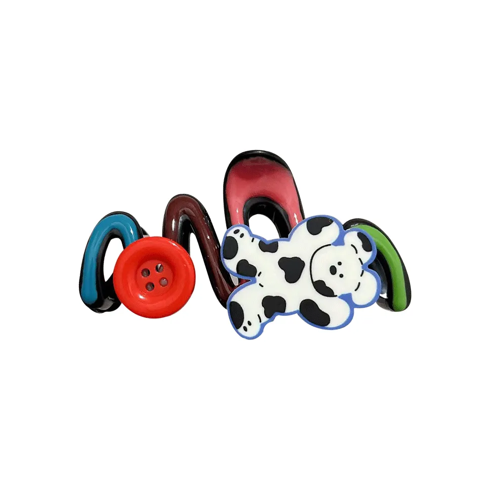 Crafts Women's Акриловая заколка-крабик Женская