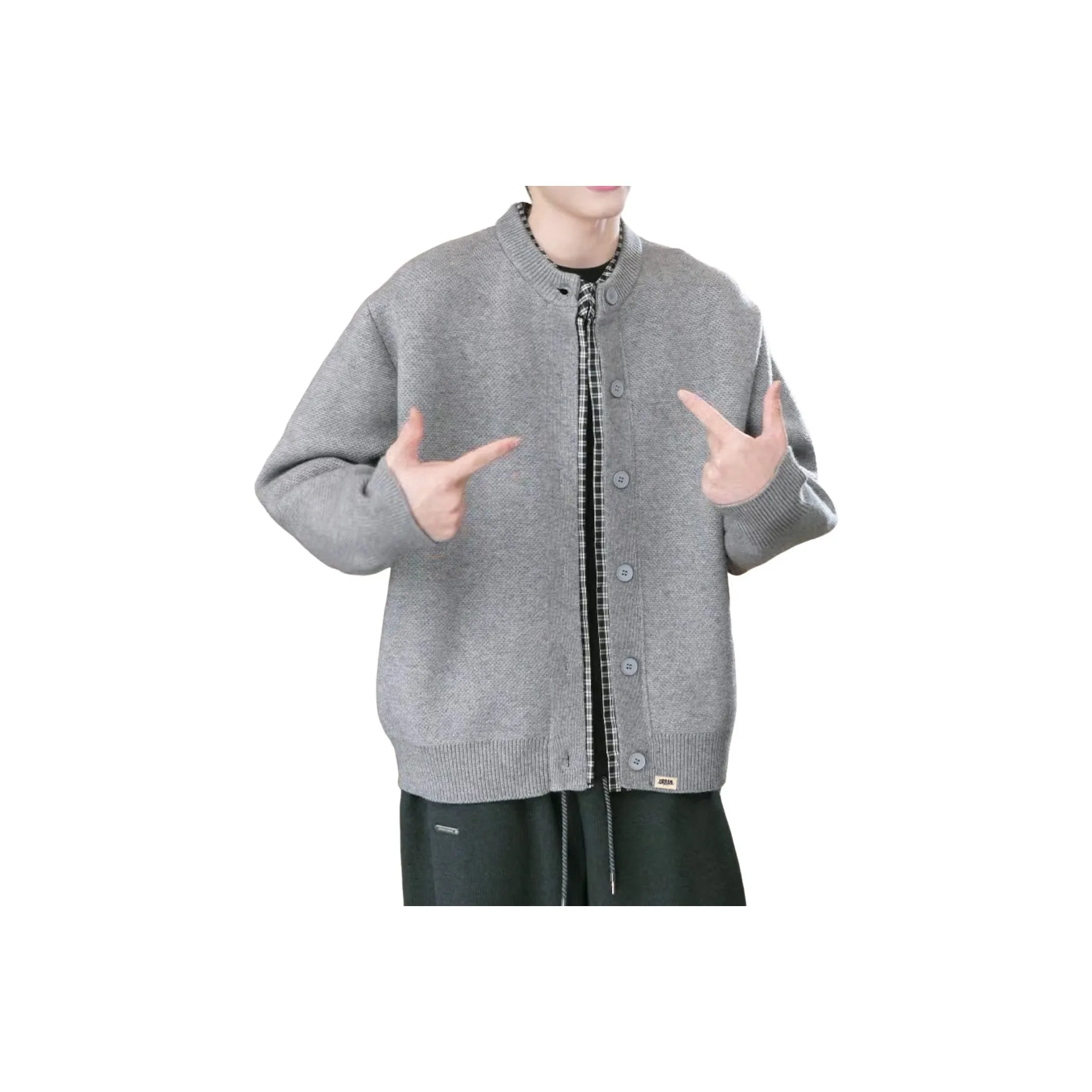 URBAN AUTHENTIC Трикотаж Унисекс