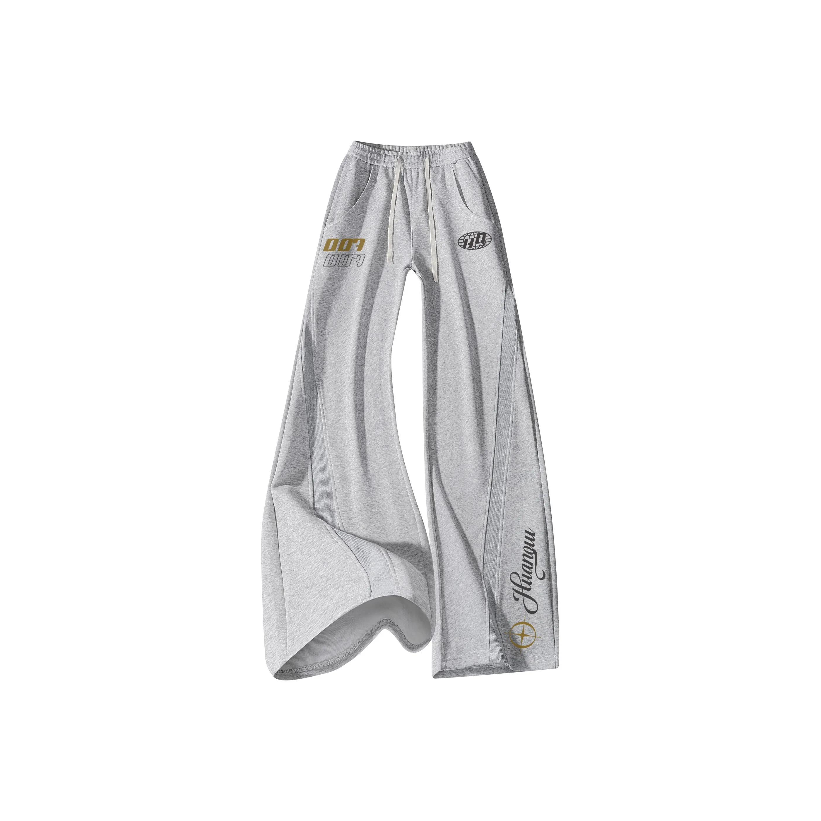 HUANQIU Вязаные спортивные брюки унисекс