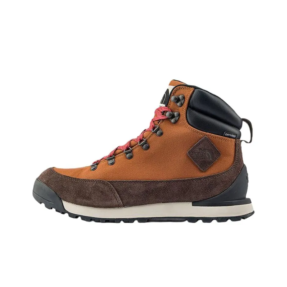 The North Face Berkeley Дышащий Водонепроницаемый и Устойчивый к Износу Crew Аутдор Мужской Каменно-коричневый