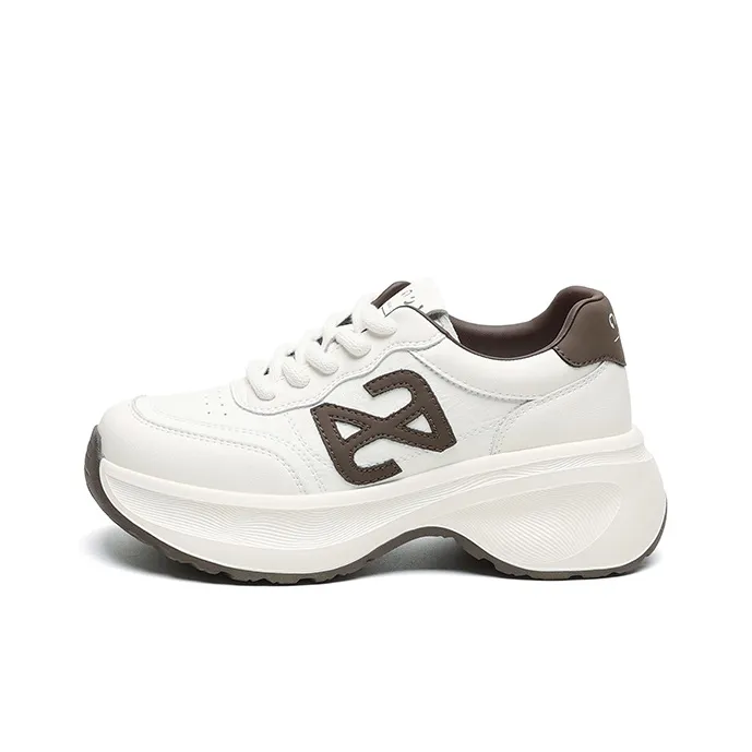 JOSINY Низкий топ массивные кроссовки женские