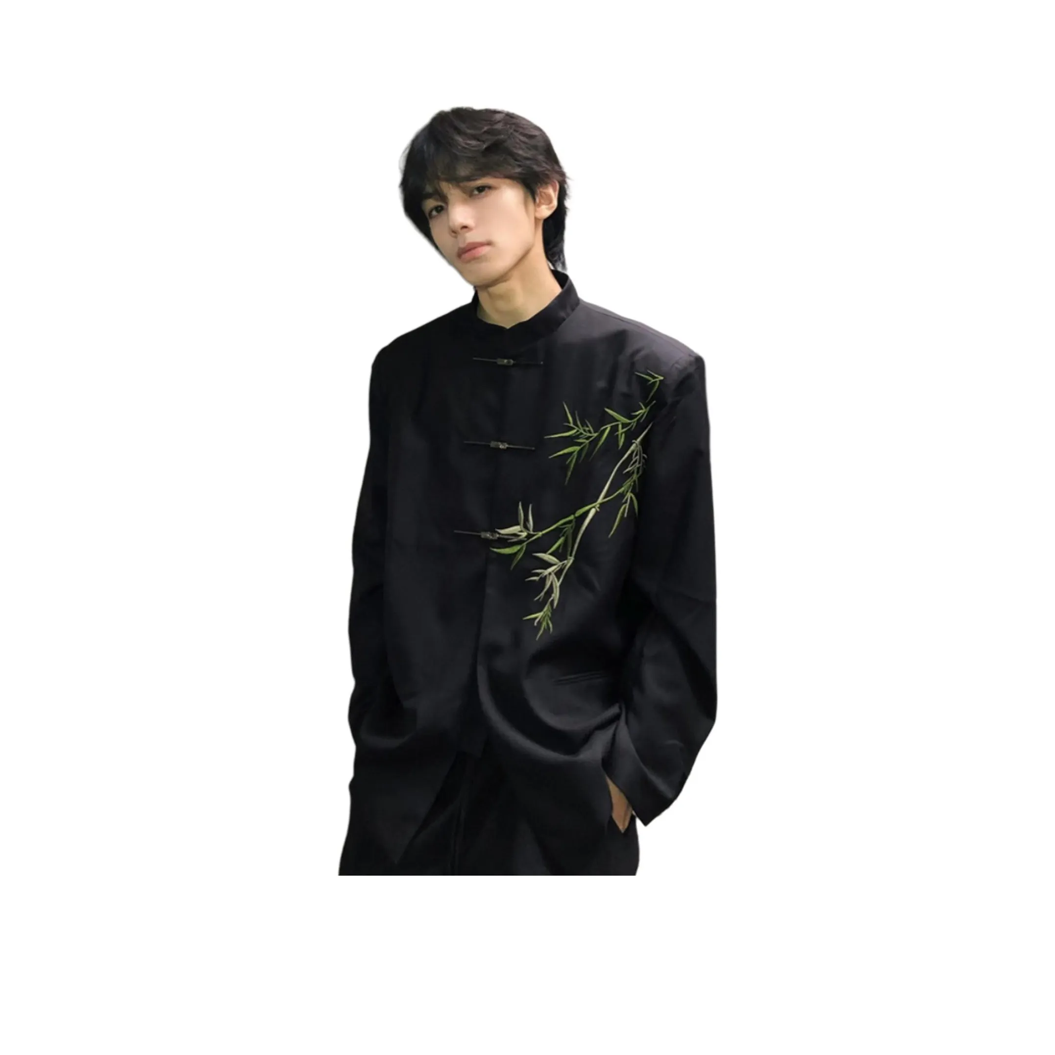 UNA RETA Черный Зеленый Унисекс Деловые костюмы