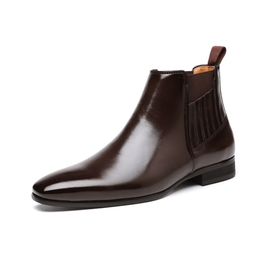 H2 Минималистский стиль Классическая мужская обувь Универсальная Удобная обувь Мужская Челси Мужская