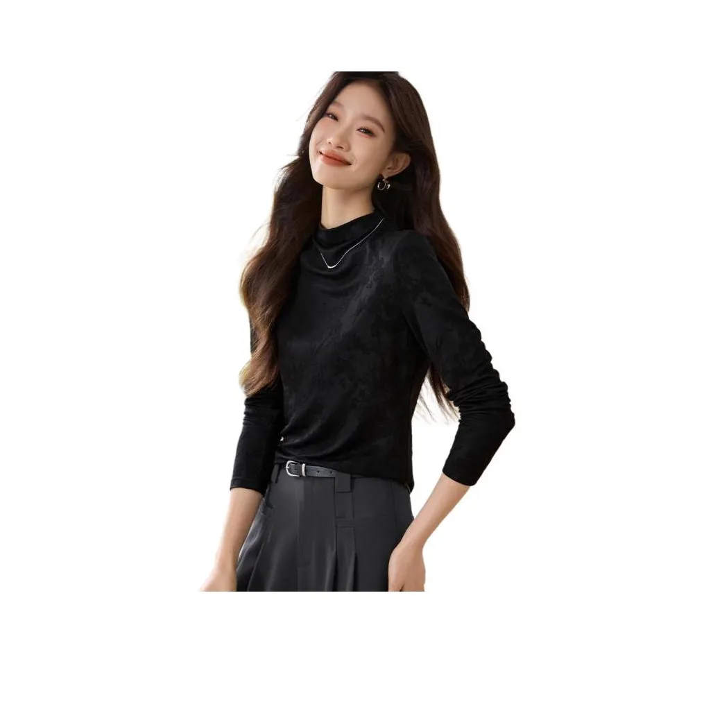 MOHANYIMEI Черный Женский Трикотаж