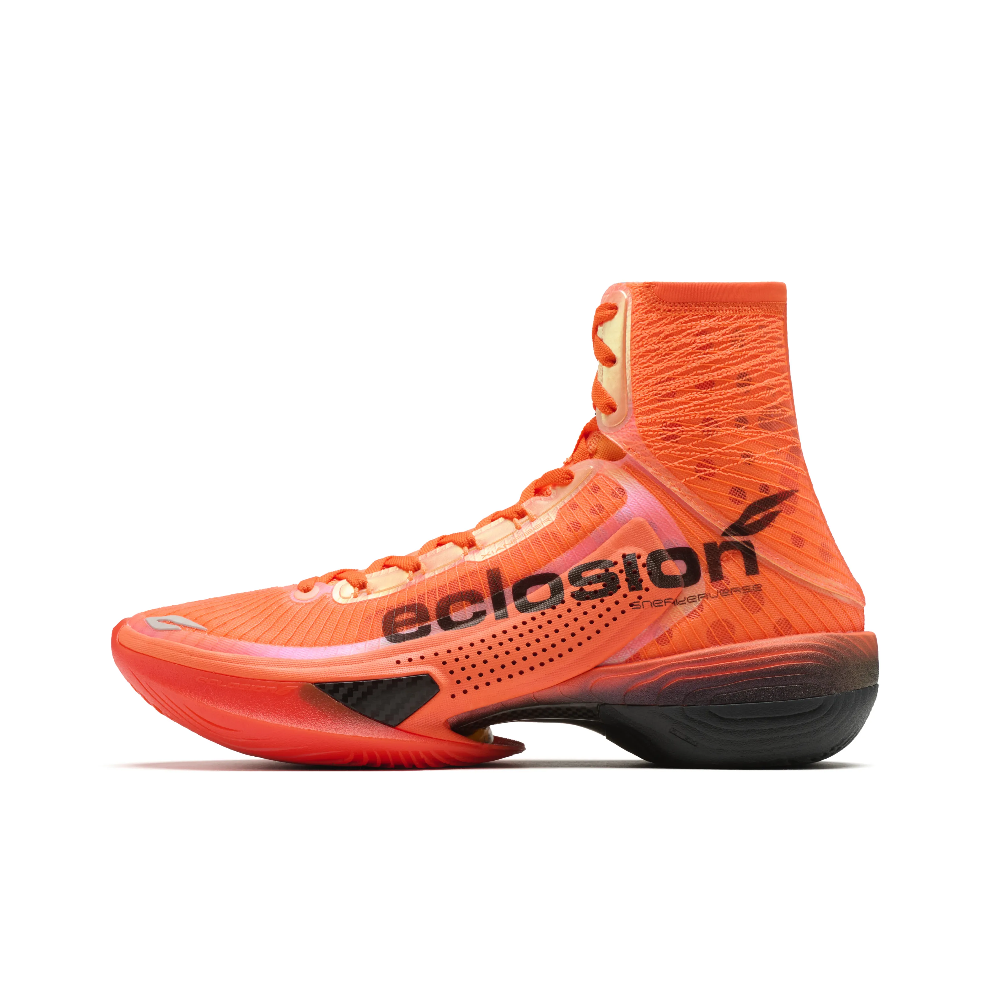 ANTA SNEAKERVERSE Амортизация и Дышащий Высокий Топ Средний Подошва Карбоновая Плита Баскетбольные Кроссовки Мужские