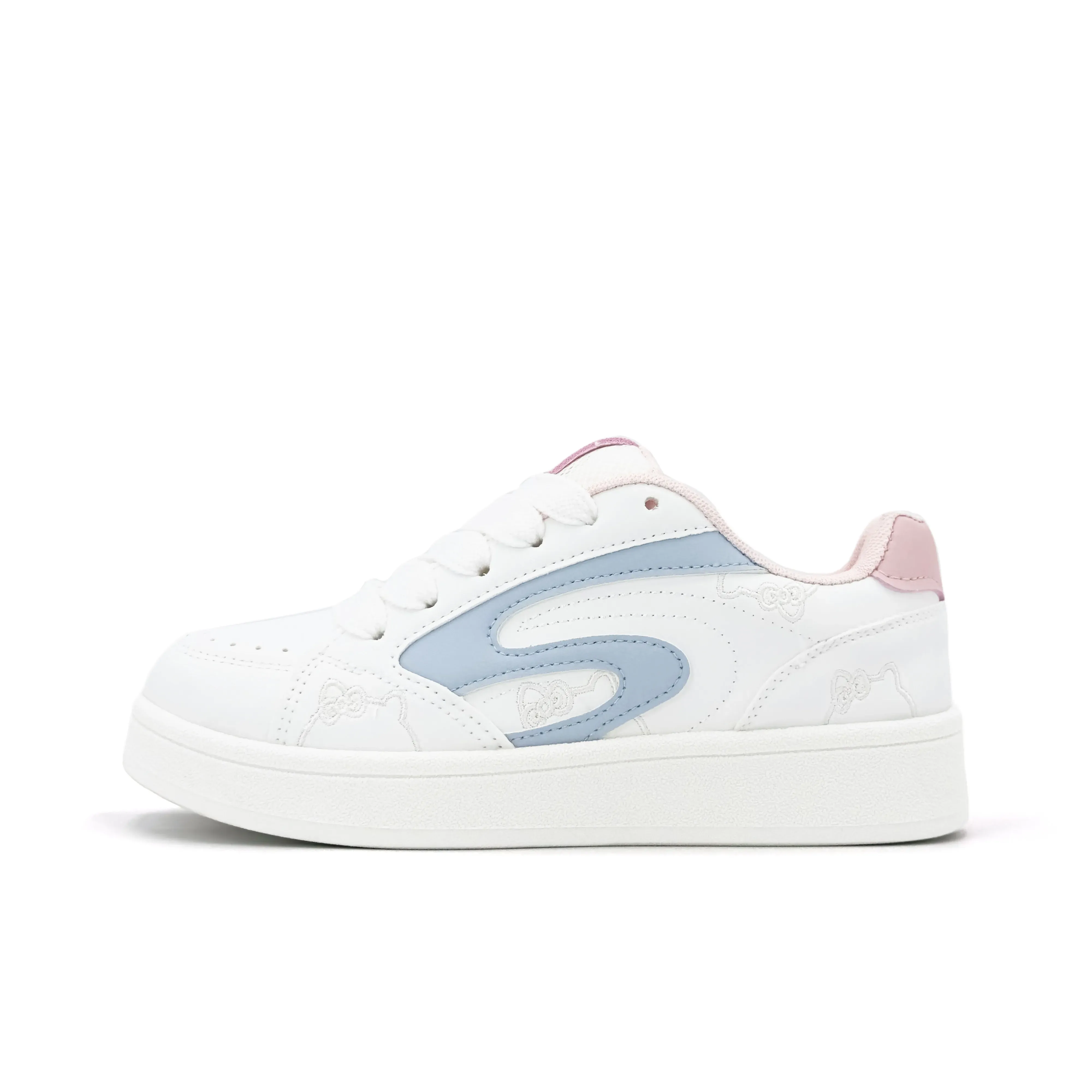 Circle Small Амортизация Покрытие Увеличение Высоты Легкий Низкий Топ Повседневная Обувь Женская