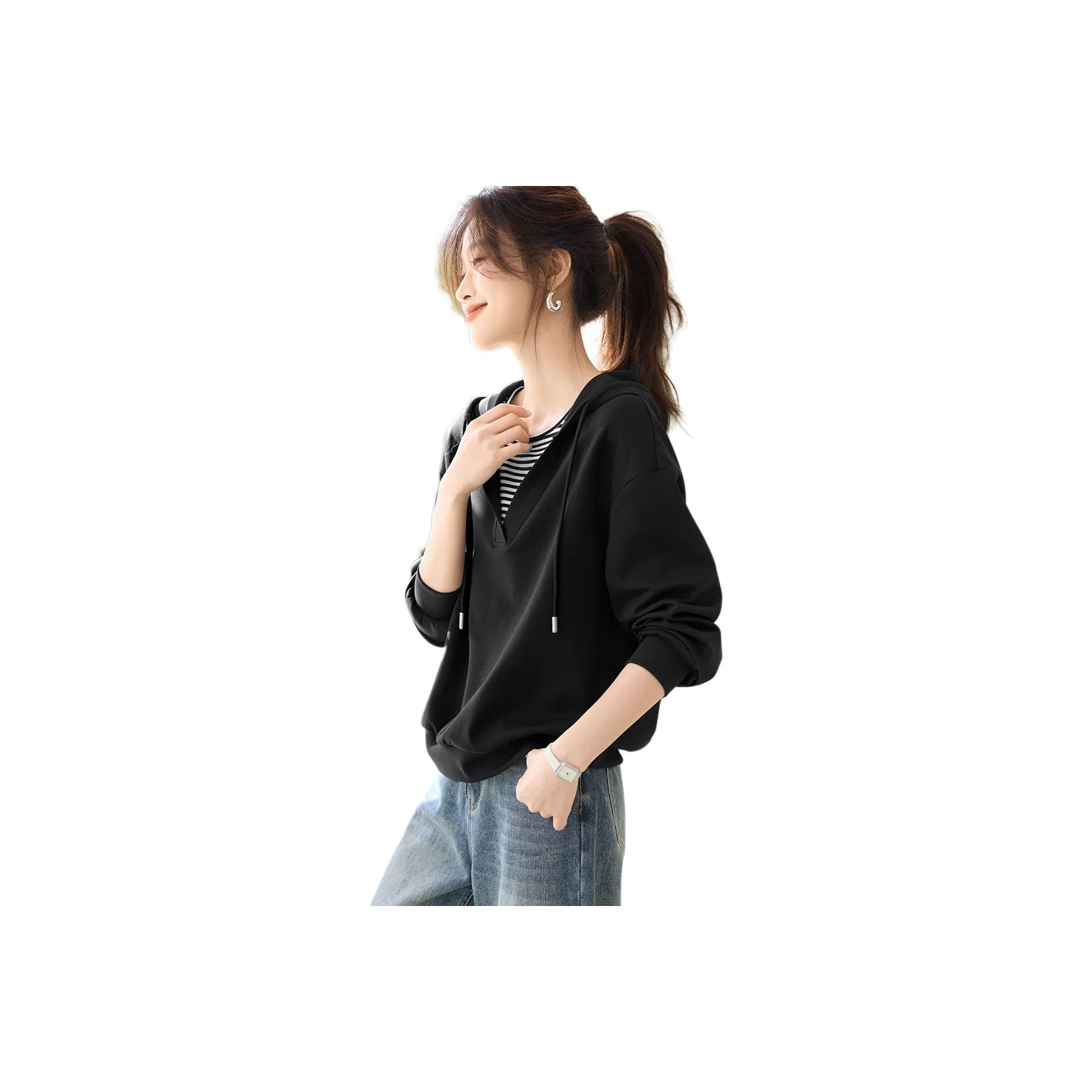 Mo Han Yi Mei Свитшот Женские