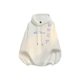 화이트 (기모)