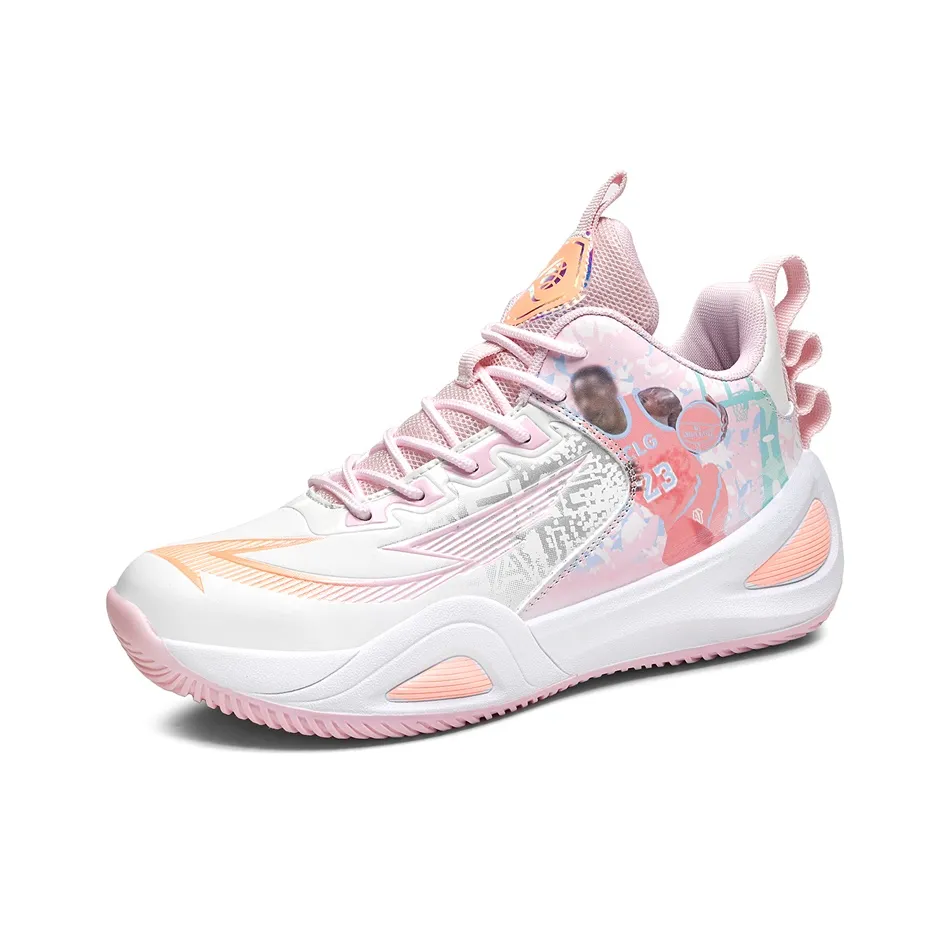 Lin Feng MID Топ Баскетбольные кроссовки Унисекс