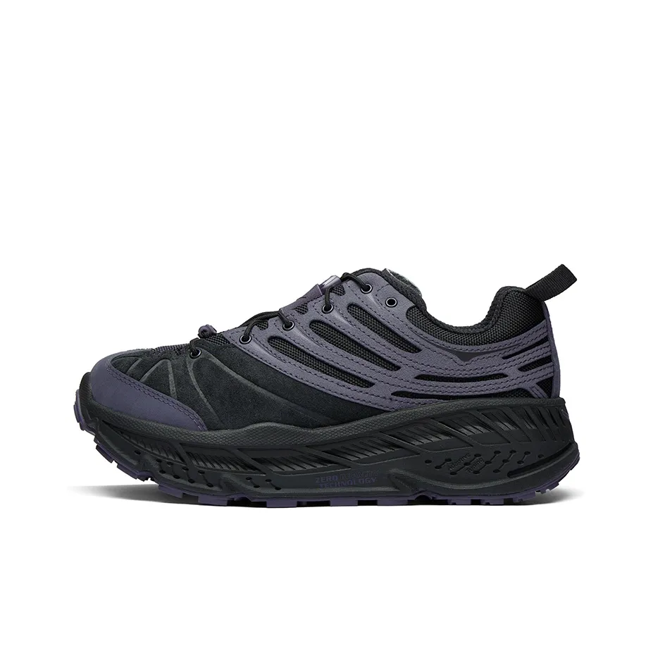 HOKA ONE ONE Stinson Evo OG Беговые кроссовки Унисекс Черный Фиолетовый