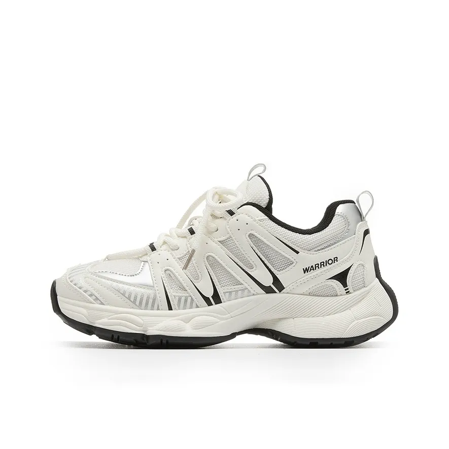 Warrior Высота Увеличивающая Устойчивый к Износу Легкий And Дышащий Низкий Топ Кроссовки с Толстой Подошвой Женские