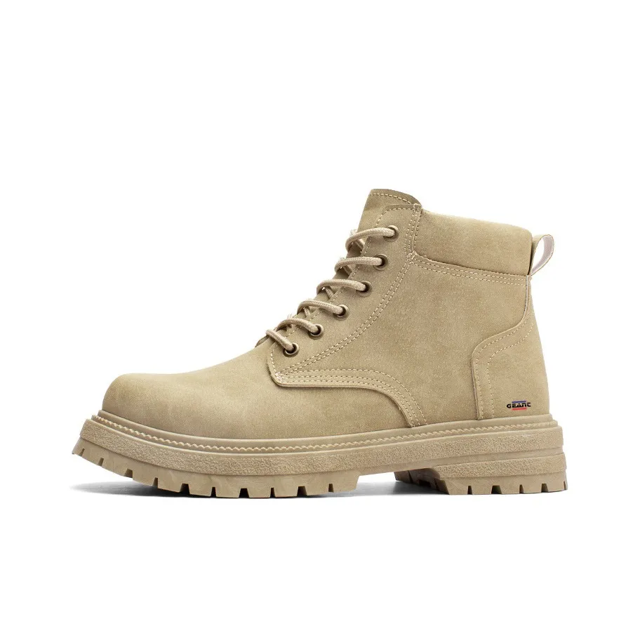 GEANC ботинки Martin Khaki Мужские