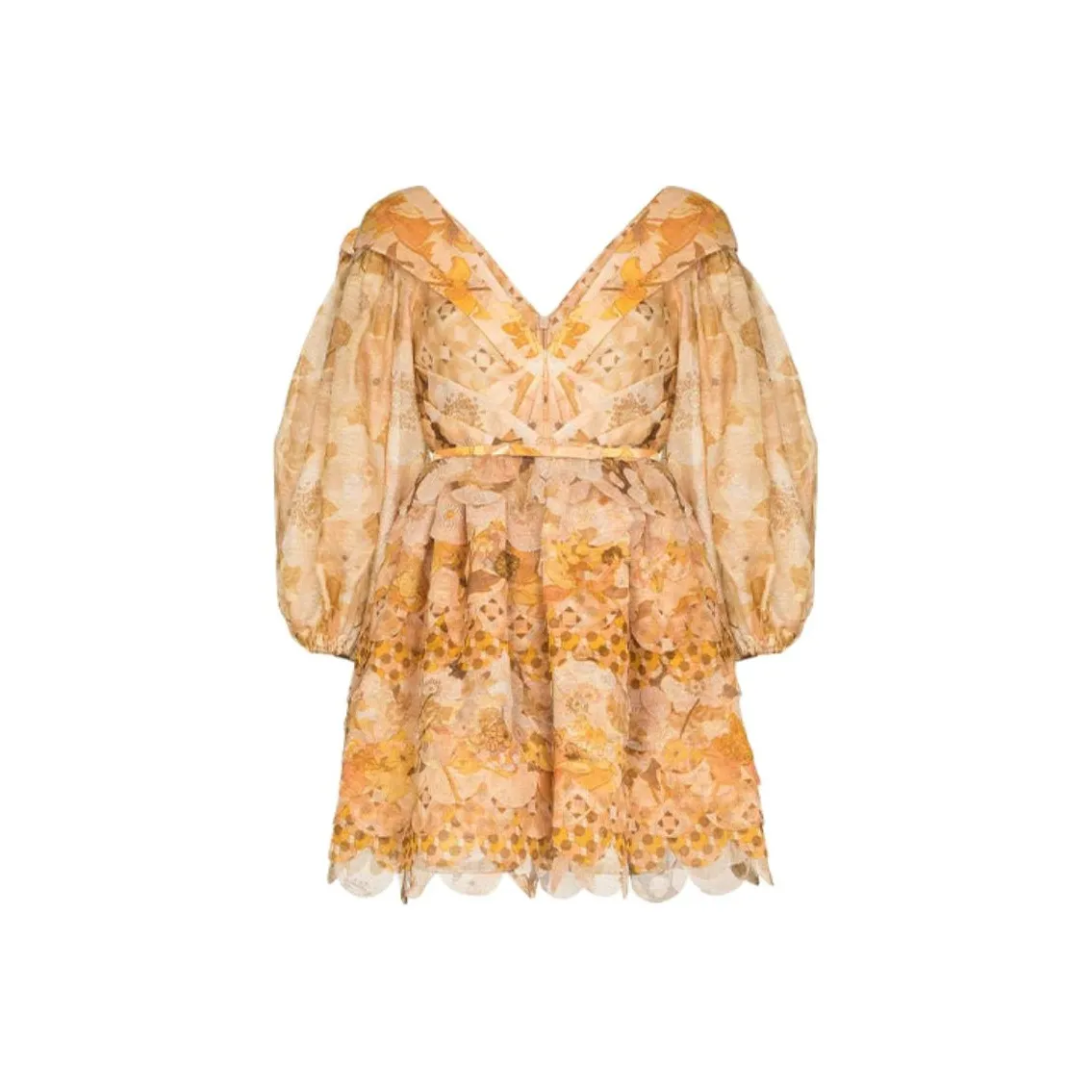 Zimmermann Tempo Puff sleeve Dress