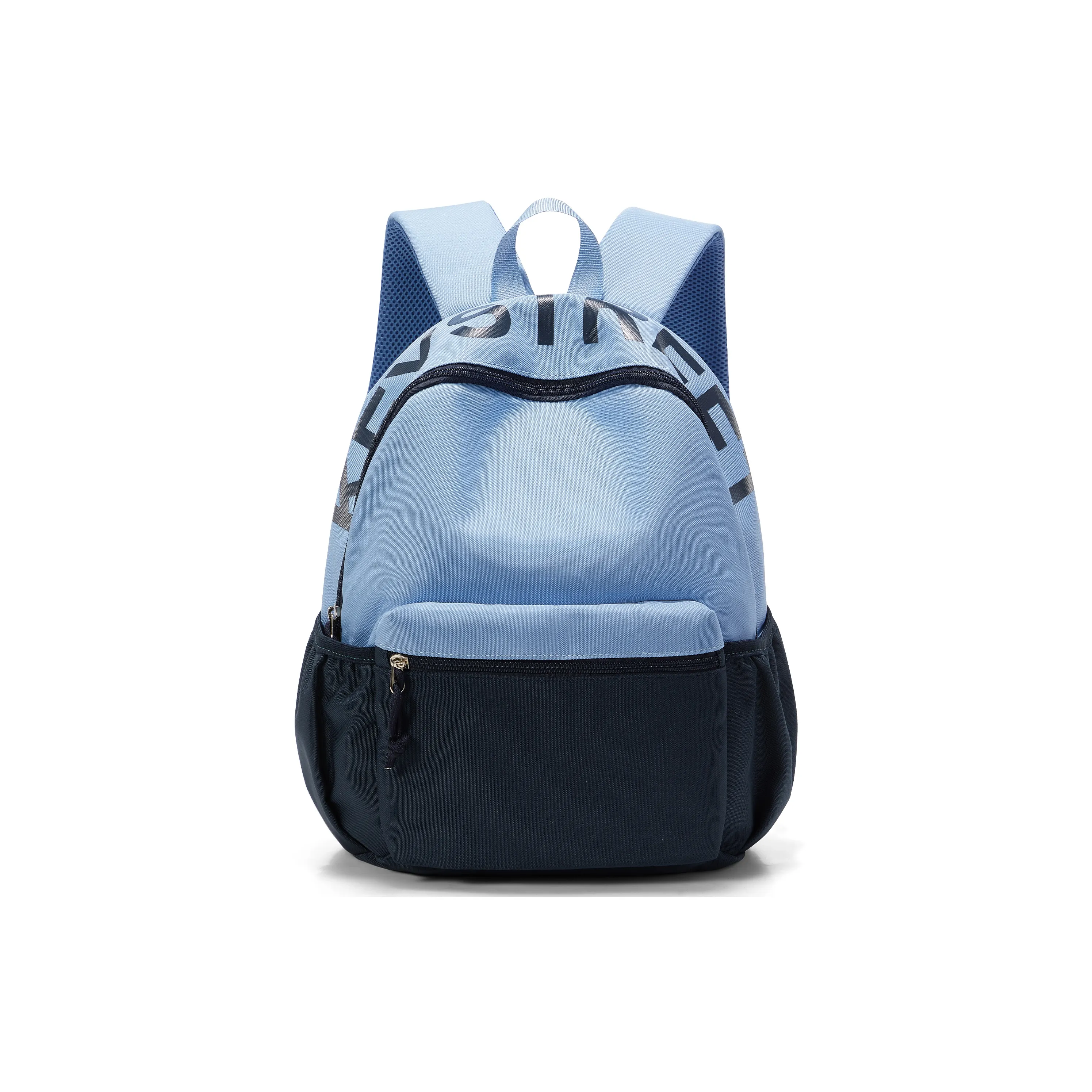 KEYSTREET Ткань Рюкзак Стандартный Унисекс Темно-синий Розовый