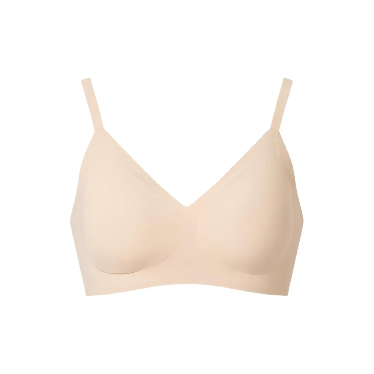 UNIQLO Бежевый Женский Бюстгальтер