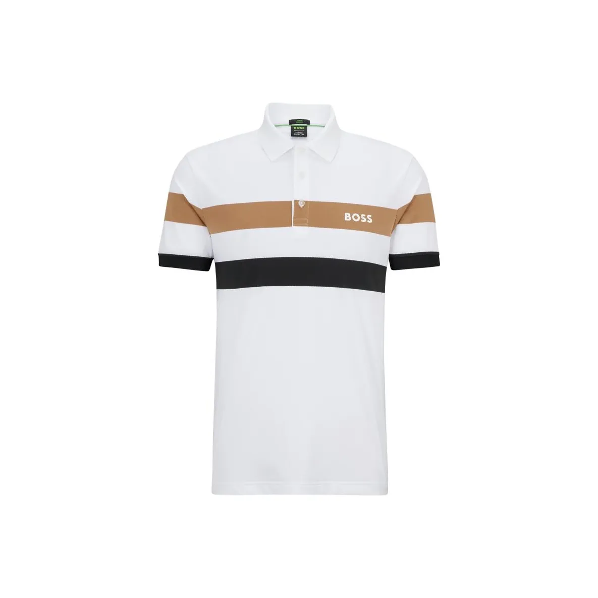 HUGO BOSS Polo Shirts Men White