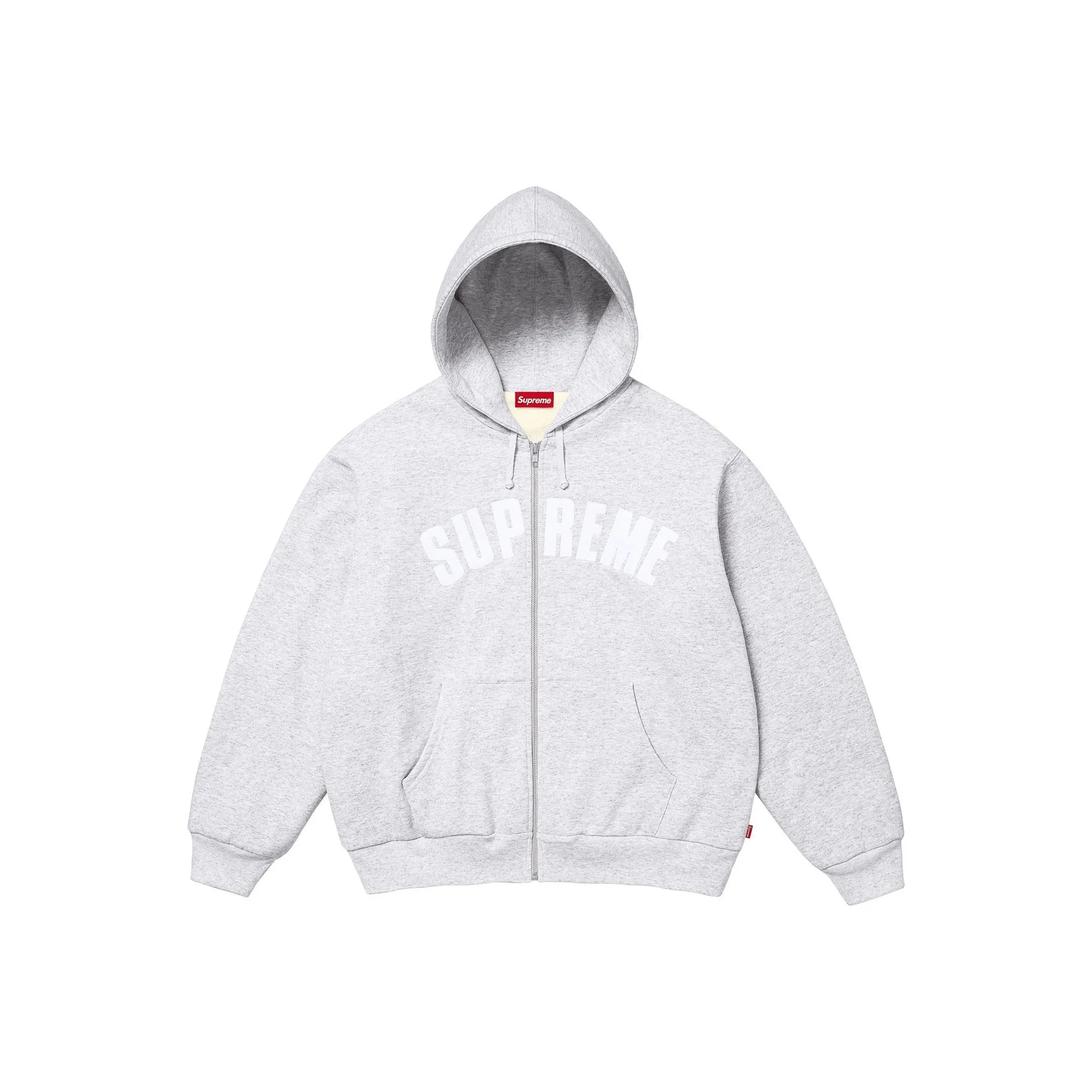 Supreme FW25 Arc Термокуртка с капюшоном и застежкой-молнией унисекс