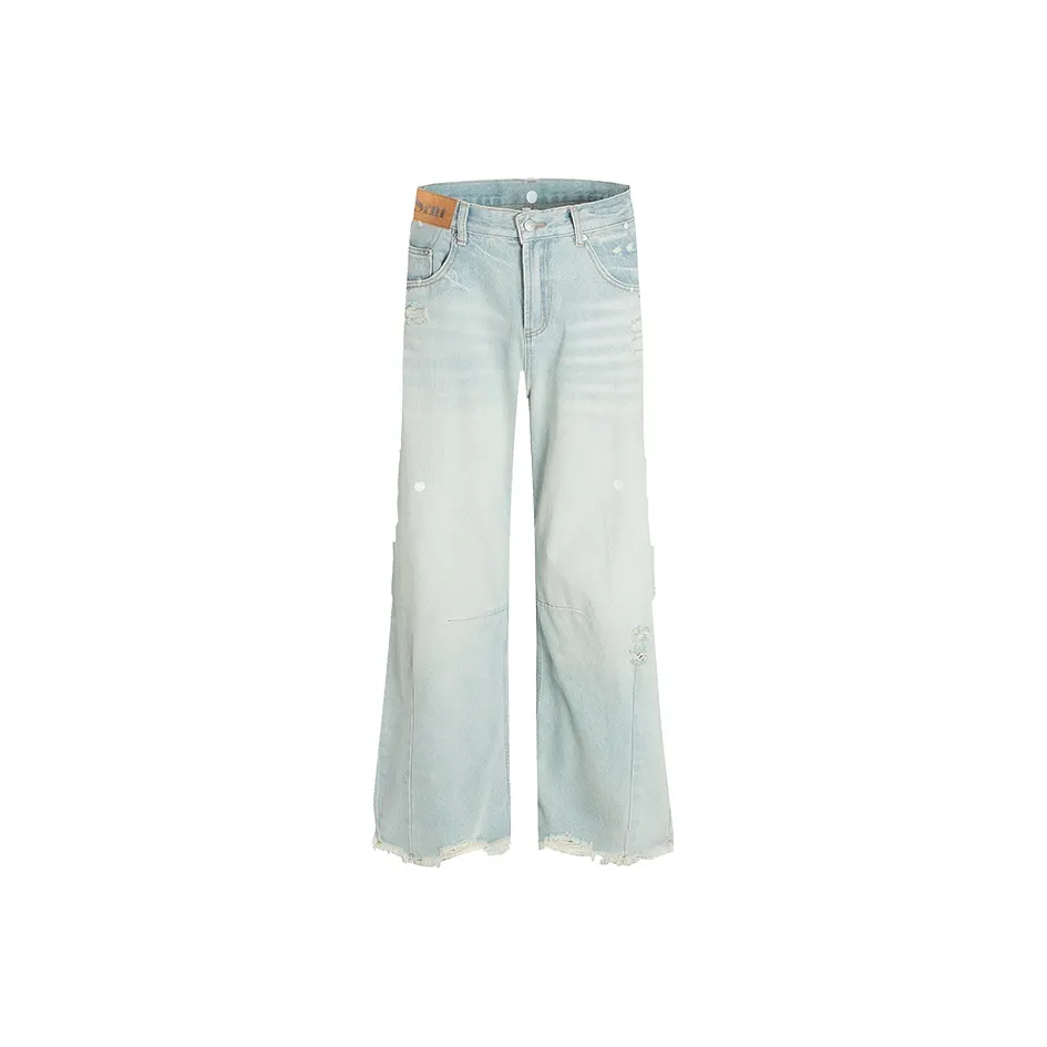 SFNT Ice Blue Унисекс Джинсы