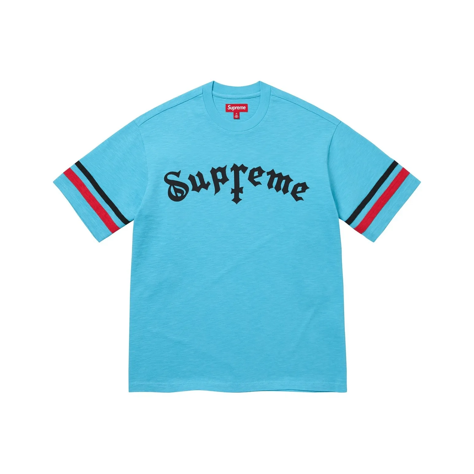 Supreme Fw25 WEEK8 Крест S S Топ T Рубашка Унисекс